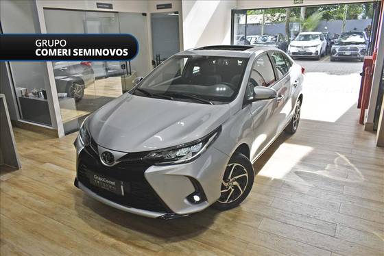 TOYOTA YARIS 1.5 16V FLEX SEDAN XLS MULTIDRIVE TOYOTA YARIS 1.5 16V FLEX SEDAN XLS MULTIDRIVE